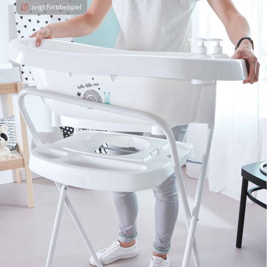 bébé-jou Tub stand Click foldable 103 cm - Silver