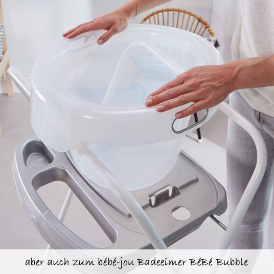 bébé-jou Tub stand Click foldable 103 cm - Silver