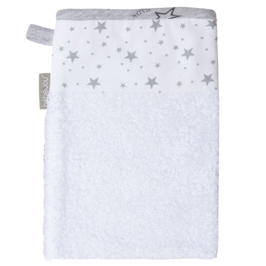 bébé-jou Washing glove 2 pack - Little Star