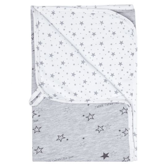 bébé-jou Reversible blanket 75 x 100 cm - Little Star