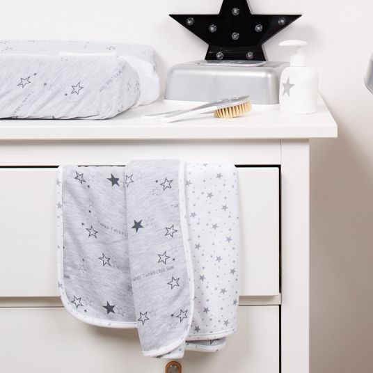 bébé-jou Reversible blanket 75 x 100 cm - Little Star