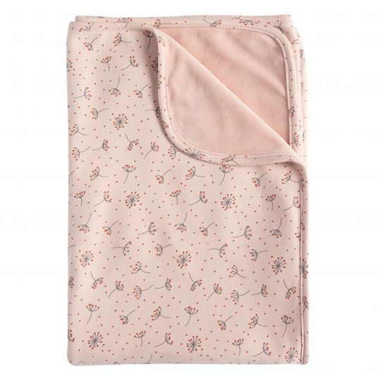 bébé-jou Wende-Decke 75 x 100 cm - Wish Pink