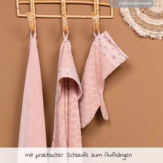 bébé-jou Wende-Decke 75 x 100 cm - Wish Pink