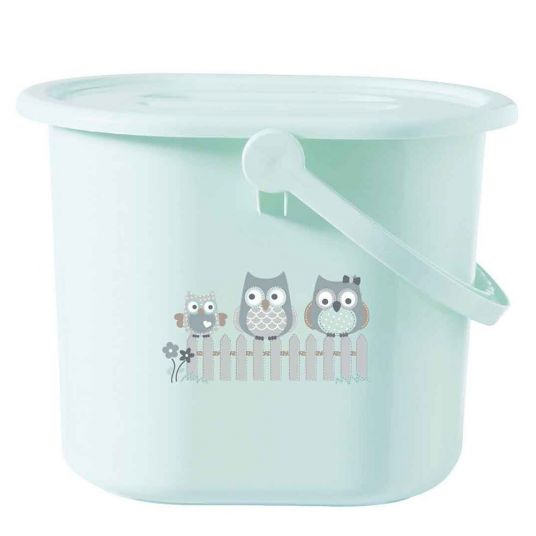 bébé-jou Diaper Pail - Owl Family