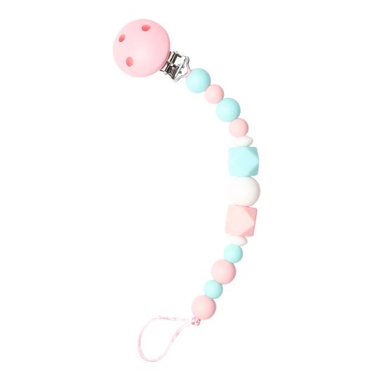 BellaJane Pacifier chain - cotton candy