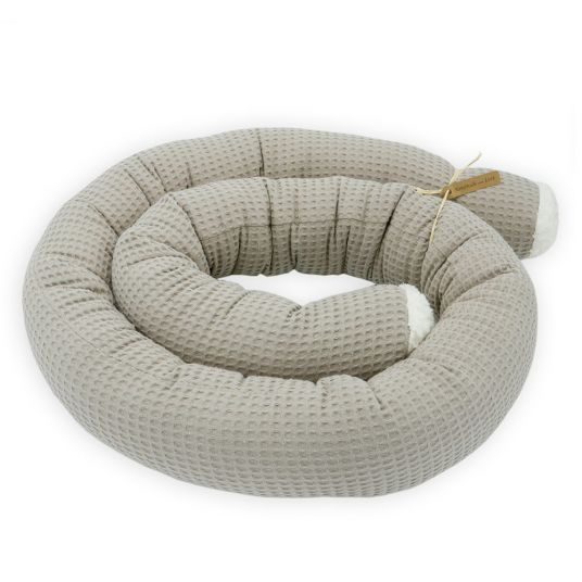 Besonderheit Letto Snake - Look Waffle - Taupe
