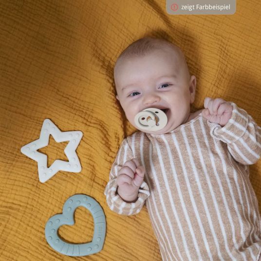 Bibs Beißring - Baby Bitie - Star - Sage