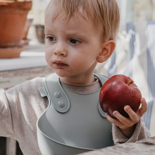 Bibs Silicone Bib Dinner Bib - Cloud