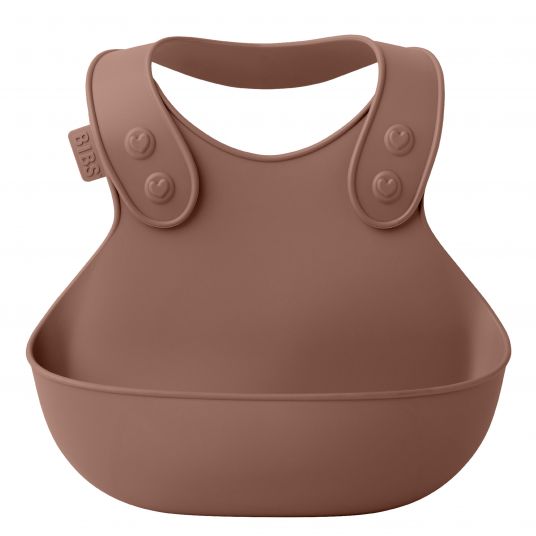 Bibs Silicone Bib Dinner Bib - Woodchuck