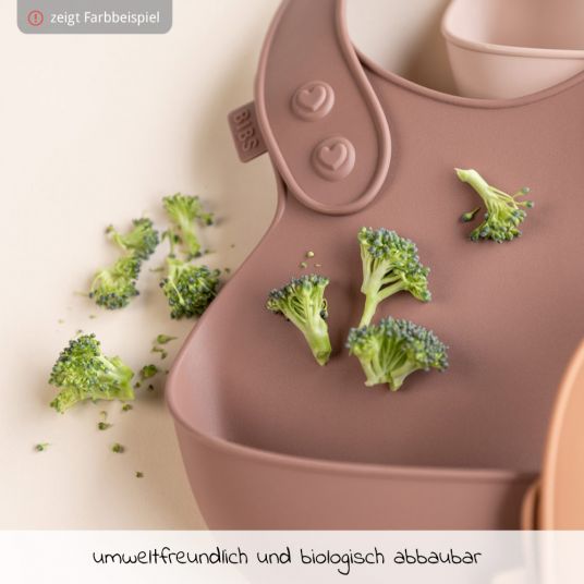 Bibs Silicone Bib Dinner Bib - Woodchuck