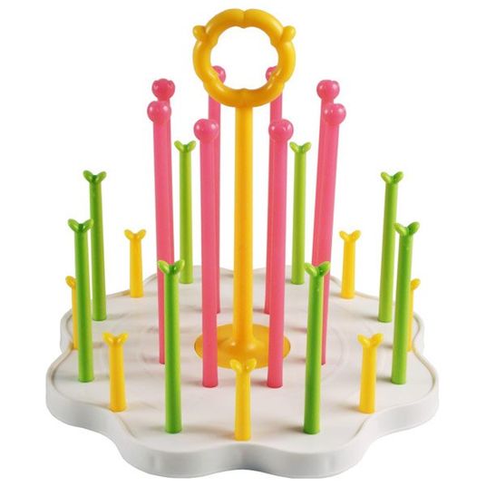 Bieco Drip Stand for Bottles & Teats - Colorful