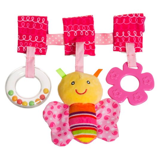 Bieco Activity trapeze butterfly - Pink