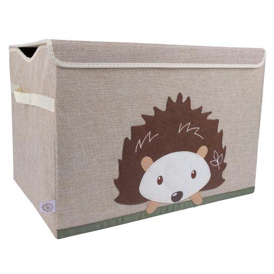 Bieco Storage Box / Dust Box Large 51 x 36 x 36 cm - Hedgehog
