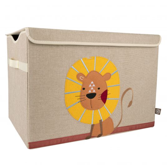 Bieco Storage Box / Dust Box Large 51 x 36 x 36 cm - Lion