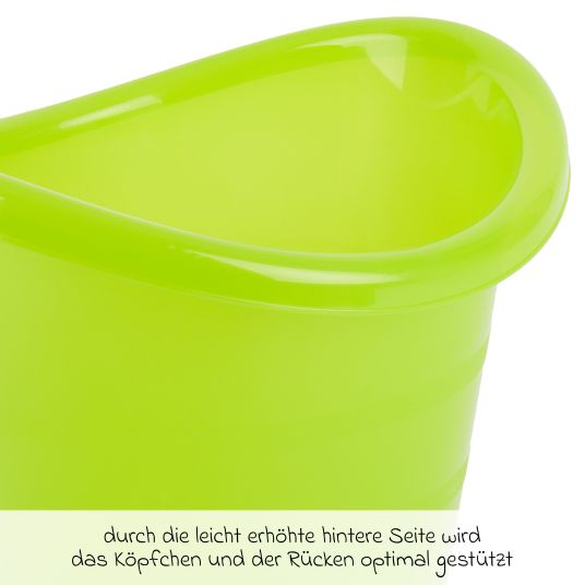 Bieco Secchio da bagno per bambini - Verde