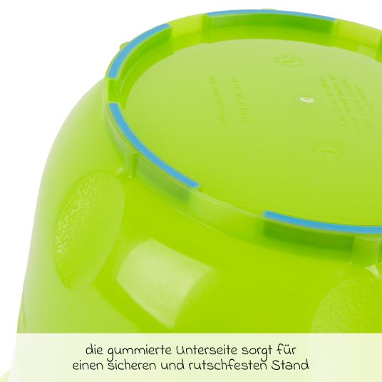 Bieco Secchio da bagno per bambini - Verde