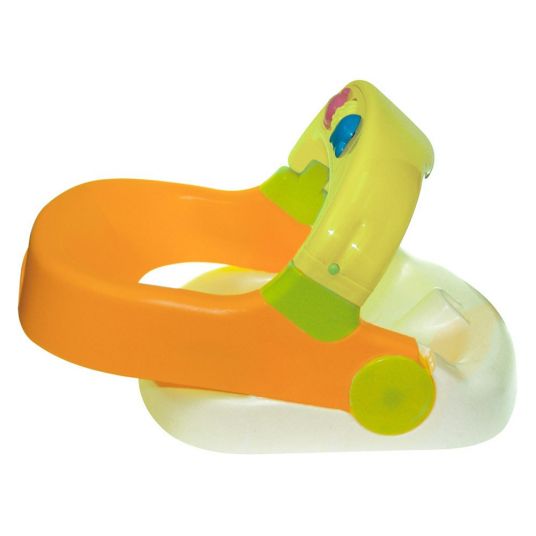 Bieco Baby bath seat swivel with play function