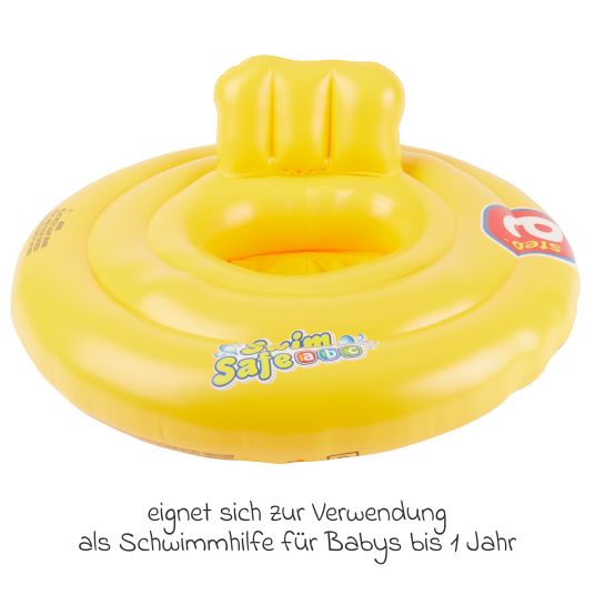 Bieco Baby-Schwimmsitz Swim Safe - Gelb