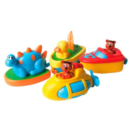 Bieco Bath toys to pull up - different designs