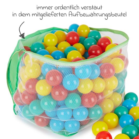Bieco Balls Color Pop 250 pack