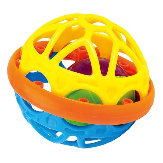 Bieco Flexible rattle ball 10 cm
