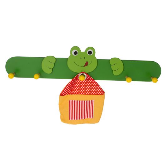 Bieco Wardrobe frog with bag