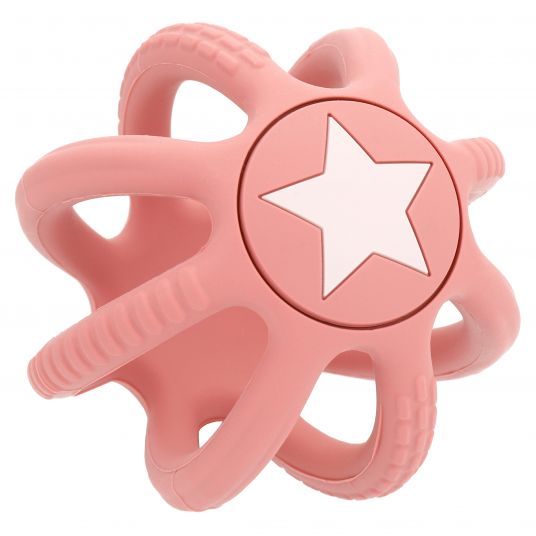 Bieco Griffin silicone ball - Pink
