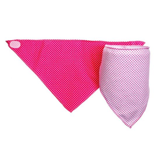 Bieco Scarf 2 pack Girls - Hearts