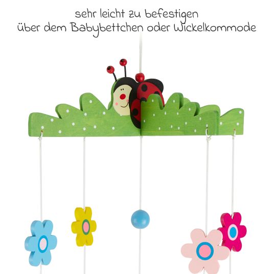 Bieco Holz-Mobile Käferchen
