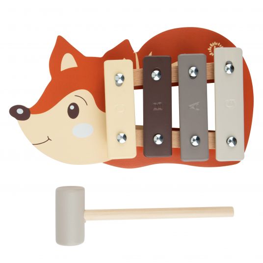Bieco Xilofono in legno Fox