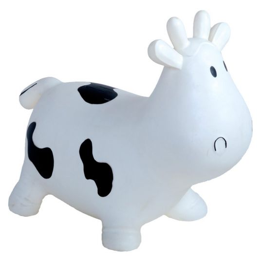 Bieco Bouncy Cow - White Black