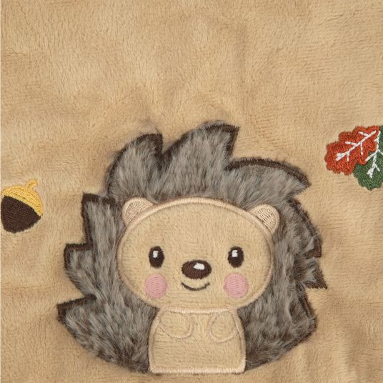 Bieco Crackle cloth - hedgehog Piksi