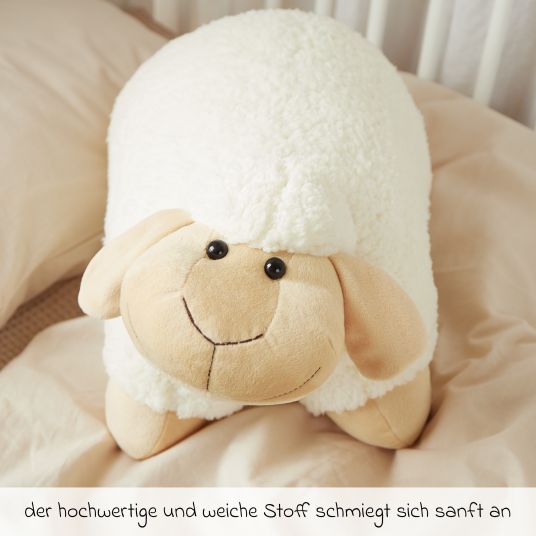 Bieco Cuddly pillow sheep Polly 45 cm