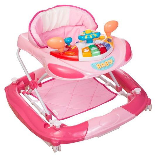 Bieco Baby walker Car - Pink
