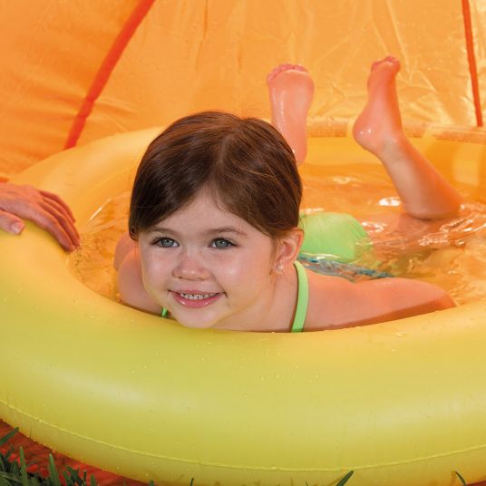 Bieco Paddling pool with protective tent - various designs