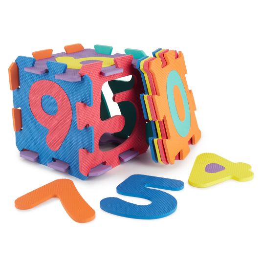 Bieco Tappeto puzzle 20 pezzi - Numeri