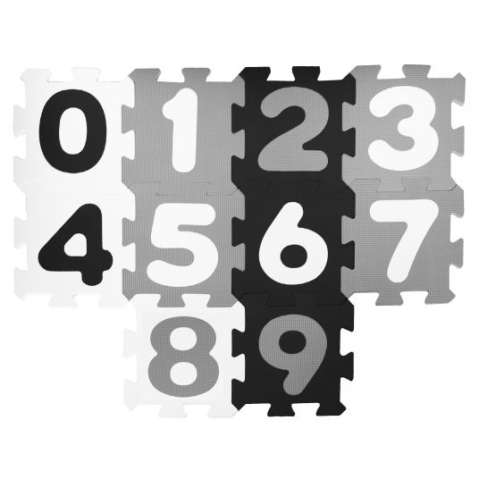 Bieco Tappeto puzzle Scandi 20 pezzi - Numeri
