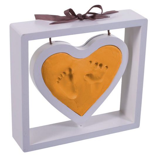 Bieco Frame for photo and print - heart
