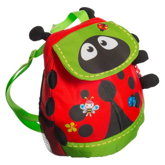 Bieco Backpack ladybug