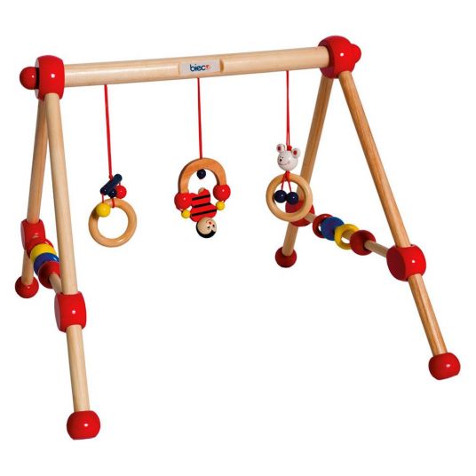 Bieco Play Trapeze My First Wood Gym