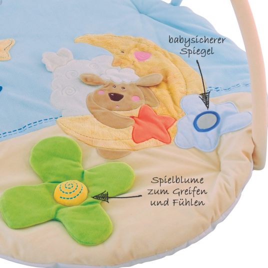 Bieco Play blanket with play bow - Sheep Betty