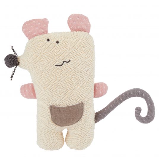 Bieco Knitted cuddly toy - mouse