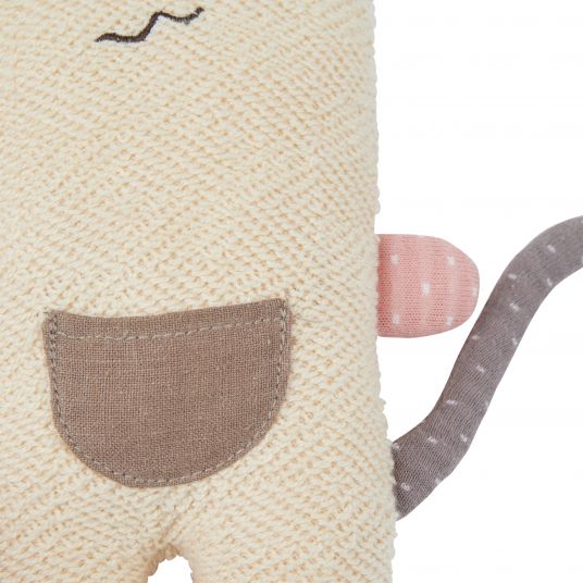 Bieco Knitted cuddly toy - mouse