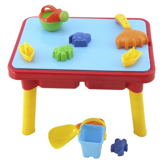 Bieco Water & Sand Table 11 pcs.