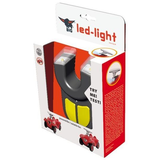 BIG Bobby Car LED-Light Scheinwerfer mit Hupe