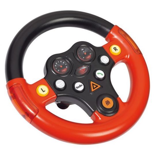BIG Bobby Car Steering Wheel Multi-Sound-Wheel