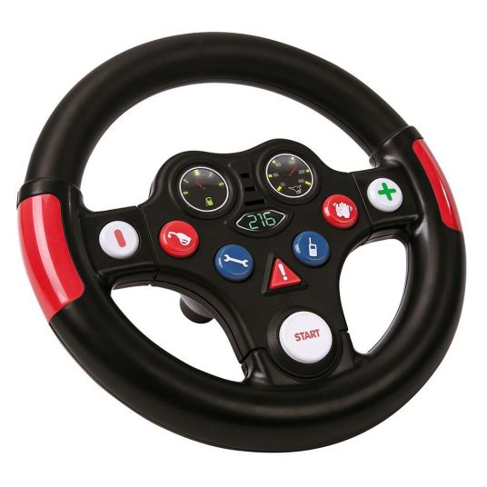 BIG Bobby Car Lenkrad Racing-Sound-Wheel