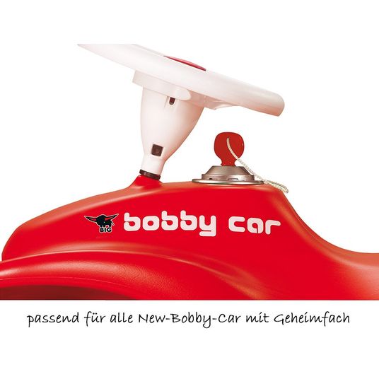 BIG Bobby Car Sound-Starter Zündschloss mit Motorengeräuschen
