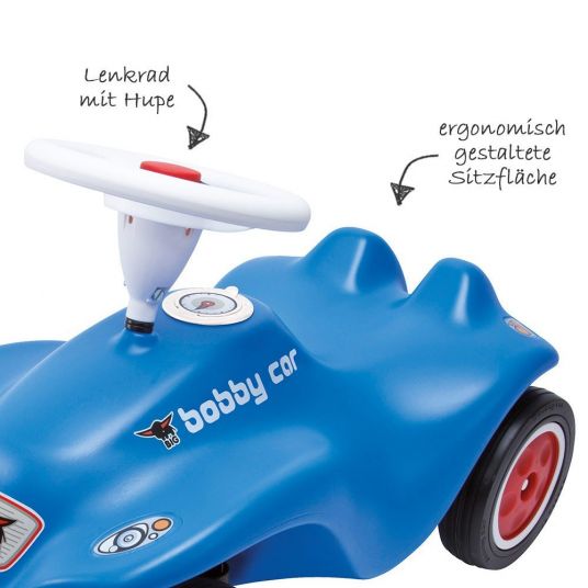 BIG Nuova auto Bobby - Blu