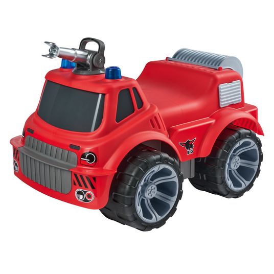 BIG Power Worker Maxi Fire Brigade - Red